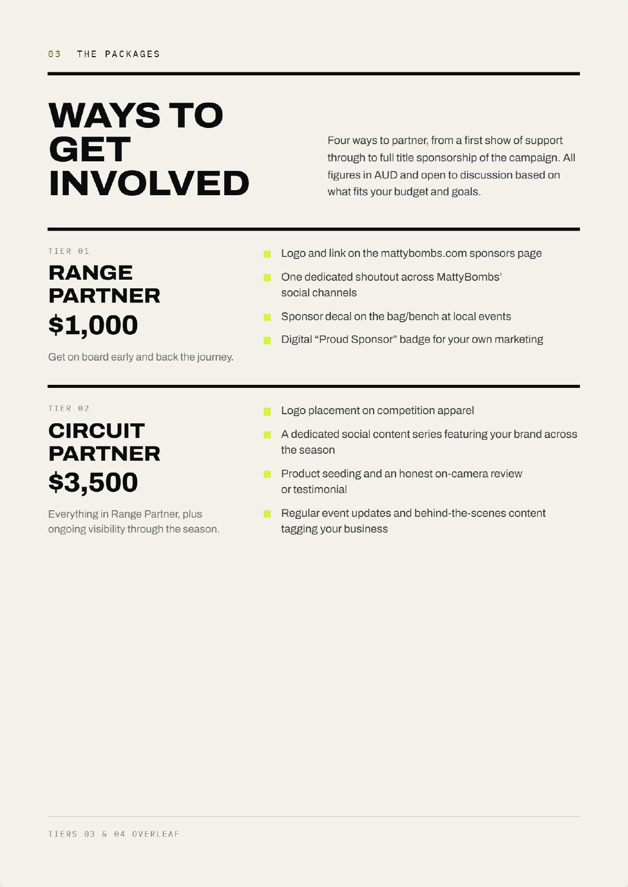 MattyBombs Sponsorship Proposal - Page 4